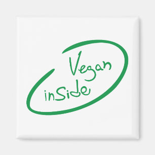 Íman Vegan Dentro