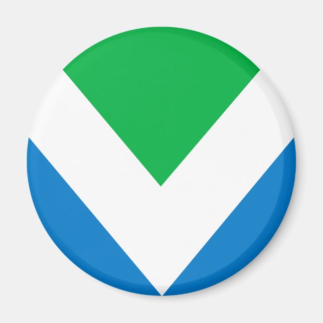 Íman Vegan Flag (Frente)