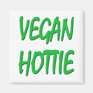 Íman VEGAN HOTTIE Magnet