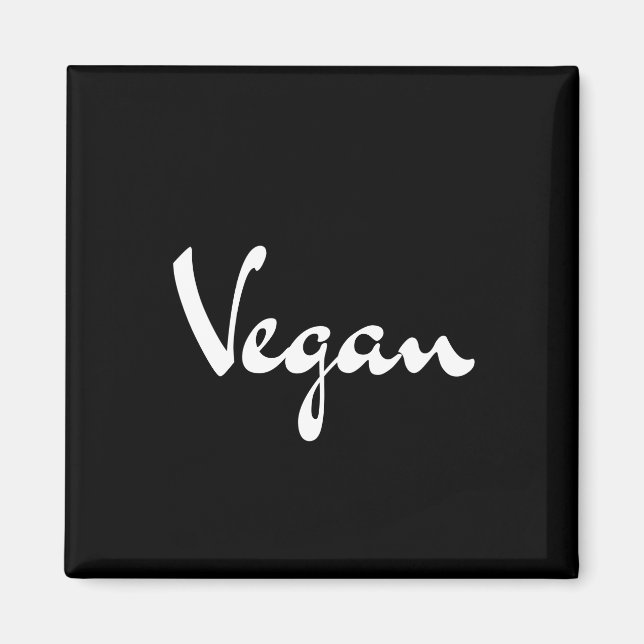 Íman Vegan Magnet (Frente)