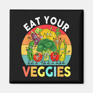 Íman Vegan Shirt Kids Toddler Boys Comem O Veg