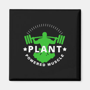 Íman Vegan Vegetarian Broccoli Bodbuilding Lift