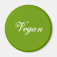 Vegan. Verde. Slogan. Personalizado
