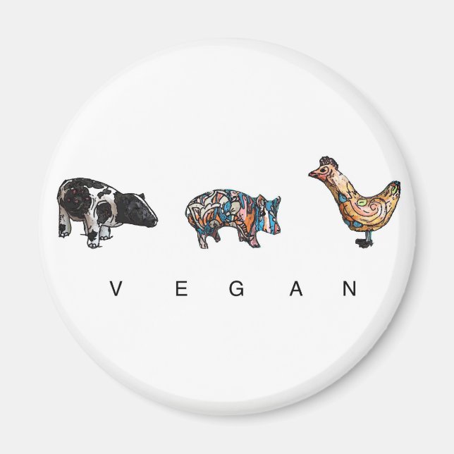 ÍMAN VEGANO (Frente)
