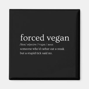 Íman Vegano Forçado Alguém Que Preferiria Comer Um Bife