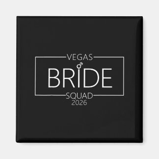 Íman Vegas Bride Squad 2026 Married in Vegas