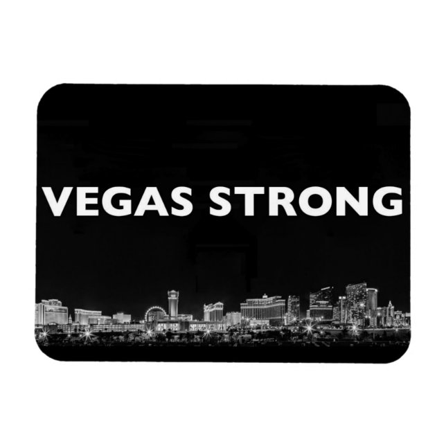 Íman Vegas Strong (Horizontal)