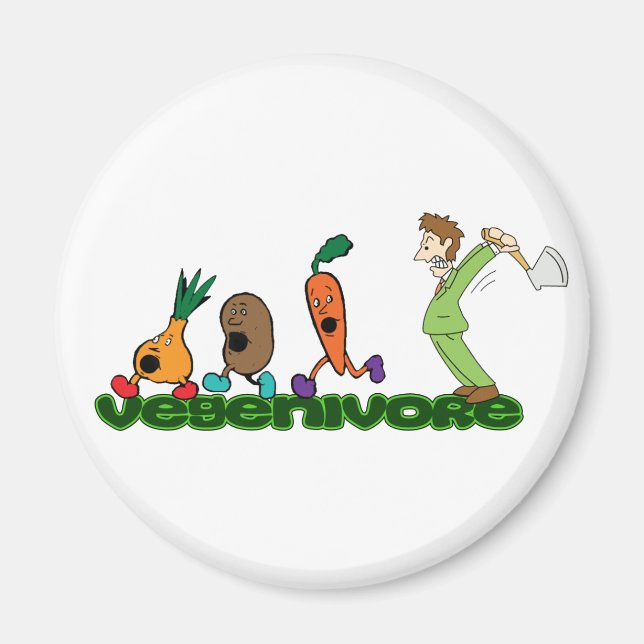 Íman Vegenivore (Frente)