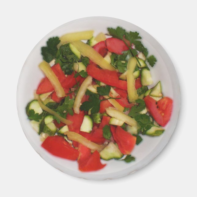 Íman Vegetable salad (Frente)