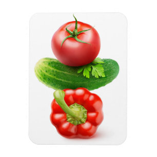 Íman Vegetables pyramid