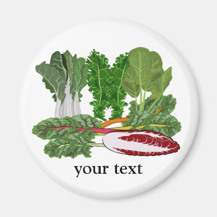 Íman Vegetais dos amantes do vegetariano dos verdes