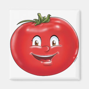 Íman Vegetal de fruta engraçado dos desenhos animados