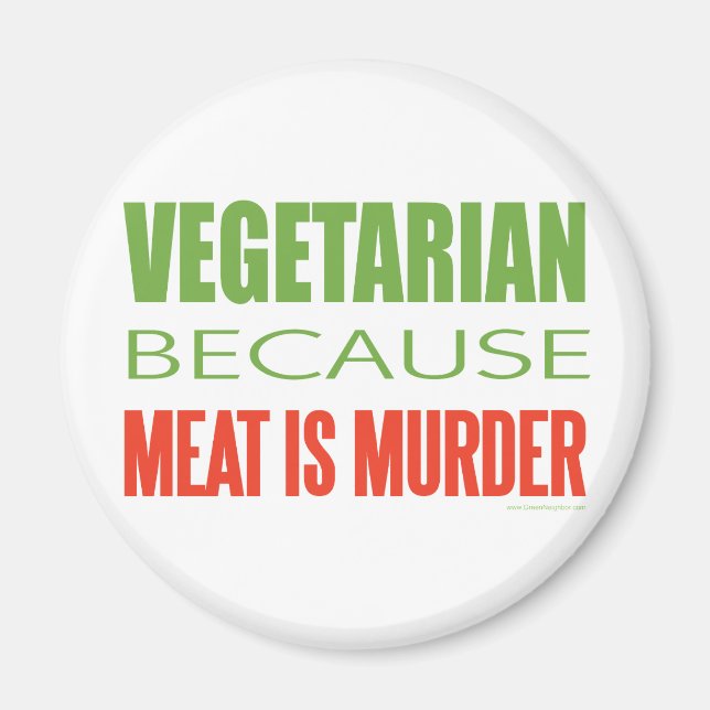 Íman Vegetariana (Frente)
