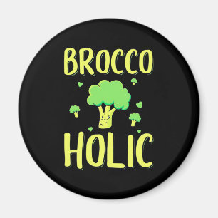 Íman Vegetariano Brocco Holic