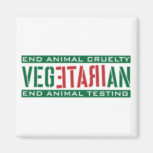 Íman Vegetariano irado