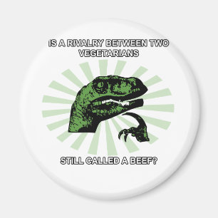 Íman Vegetarianos de Philosoraptor