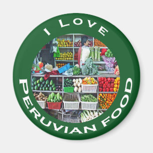 Íman Vegetarianos do mercado