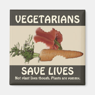 Íman Vegetarianos salvam vidas