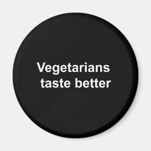 Íman Vegetarianos têm melhor gosto