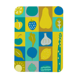 Íman Veggie Blocks I