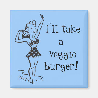 Íman Veggie Burger Magnet