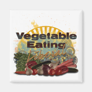 Íman Veggie Liberal Magnet