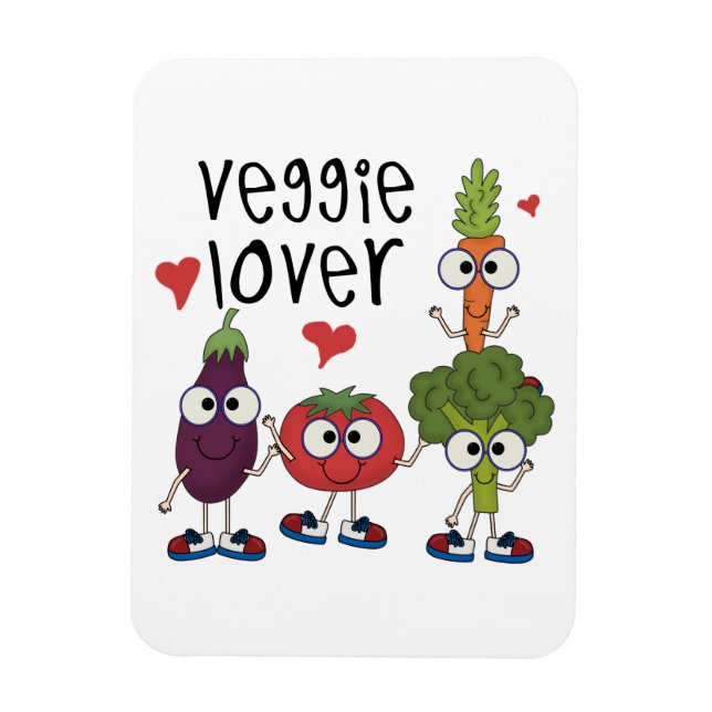 Íman Veggie Lover (Vertical)