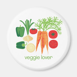 Íman Veggie Lover Produtos hortícolas frescos mistos