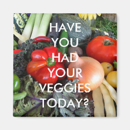 Íman Veggie Reminder Magnet