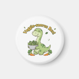 Íman Veggie-saurus Rex!