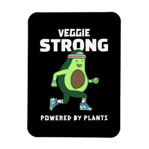 Íman Veggie Strong, Poderoso pelas plantas