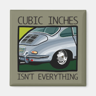 Íman Veículo clássico: arrefecido a ar a mais de 356 po