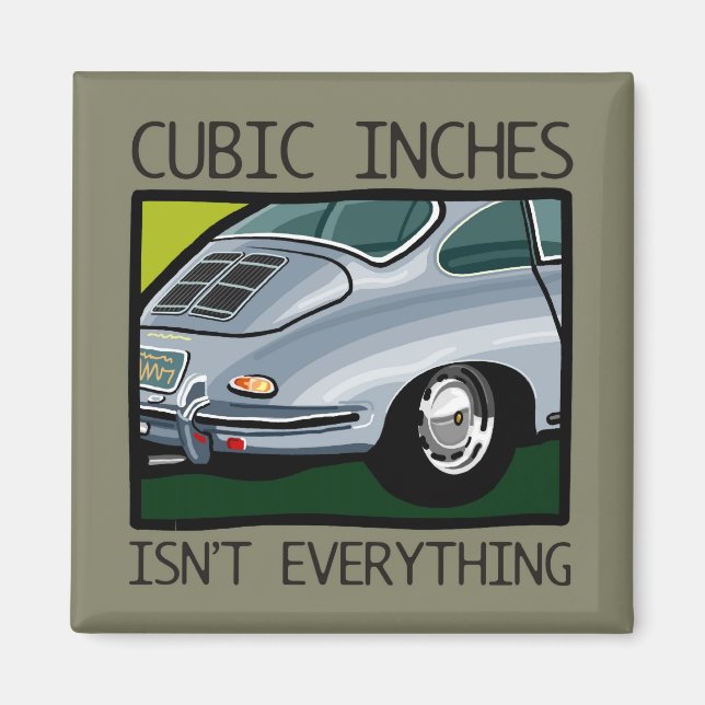 Íman Veículo clássico: arrefecido a ar a mais de 356 po (Frente)