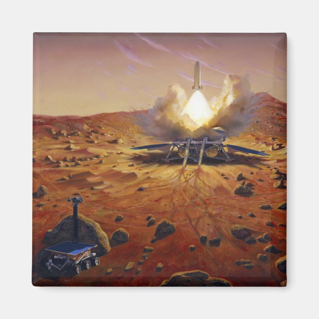 Íman Veículo de subida de Marte (Frente)