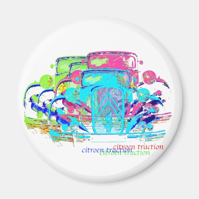 Íman veículo de tração (Frente)