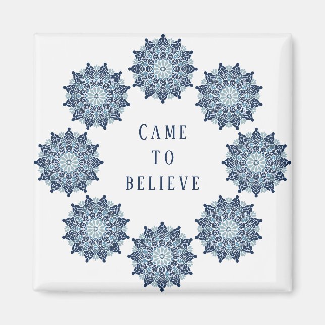 Íman Veio acreditar (Frente)