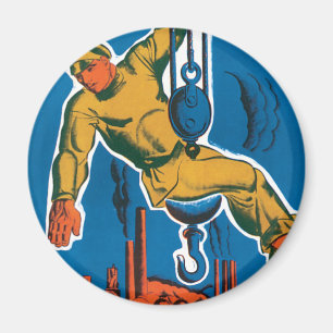 Íman Veja a União Soviética no Fazer