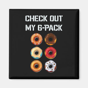 Íman Veja Minha Rosquinha De Seis Quilômetros Humor Tee