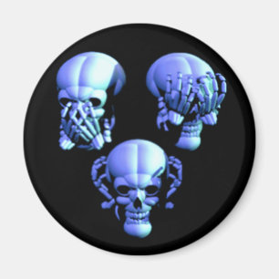 Íman Veja o nenhum, ouça o nenhum, não fale nenhum í