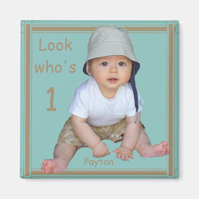 Íman Veja quem é uma versão aprimorada (Frente)