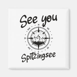 Íman Veja Você Fazendo O Caminho De Spitzingsee Alemanh