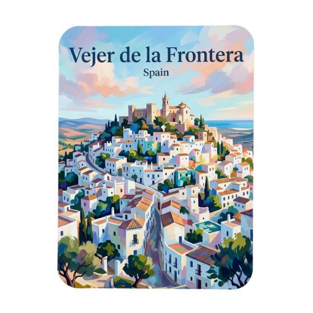 Íman Vejer de la Frontera Espanha (Vertical)