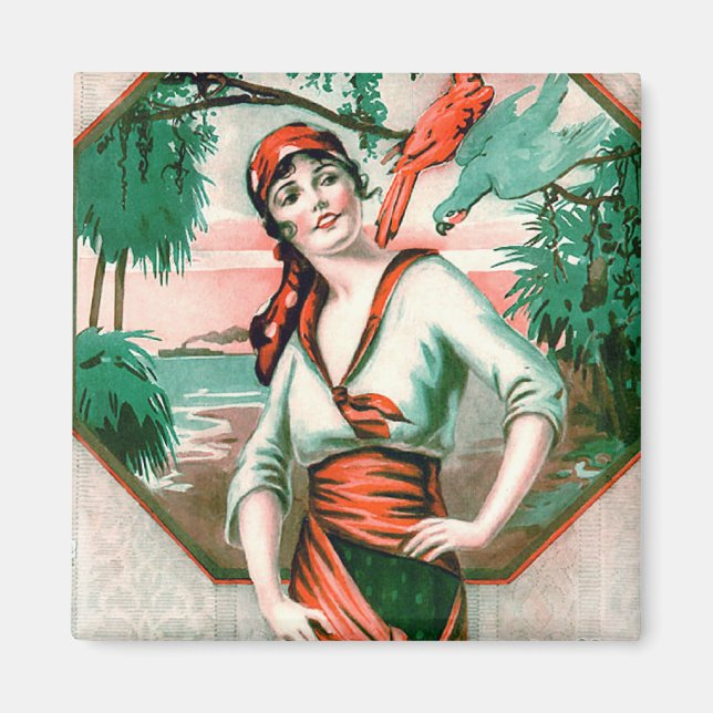 Íman Vejo Você Em Cuba (Frente)