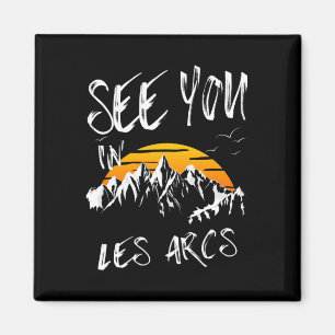 Íman Vejo Você Em Les Arcs França Férias De Caminhada E