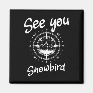 Íman Vejo Você Em Snowbird Usa Vacinação Ski Comp