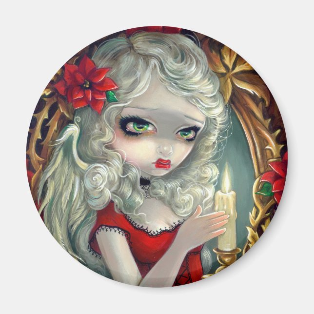 Íman "Vela de Natal" (Frente)