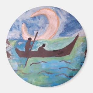 Íman Vela por Magneta Luz