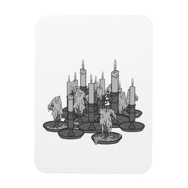 Íman Velas (Vertical)