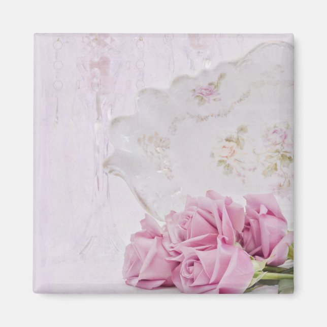 Íman Velas e Rosas (Frente)