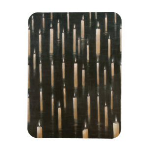 Íman Velas no lago Udaipur Índia 2012